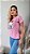TSHIRT NO ALGODÃO GOLA NA RIBANA HELLO KITTY - ROSA IORGUTE - Imagem 4
