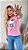 TSHIRT NO ALGODÃO GOLA NA RIBANA HELLO KITTY - ROSA IORGUTE - Imagem 3
