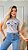 TSHIRT NO ALGODÃO GOLA NA RIBANA MUNDO COUNTRY - CINZA - Imagem 2