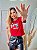 CROPPED ALGODÃO GOLA NA RIBANA MK APAIXONADOS -VERMELHO - Imagem 2
