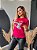TSHIRT NO ALGODÃO GOLA NA RIBANA TOM E JERRY - ROSA PINK - Imagem 2