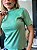 BLUSA GOLA ALTA BÁSICA - MENTA - Imagem 2