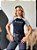 T-SHIRT RAGLAN AMORE- PRETO C/ CINZA - Imagem 3