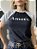 T-SHIRT RAGLAN AMORE- PRETO C/ CINZA - Imagem 1