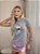 TSHIRT NO ALGODÃO GOLA NA RIBANA CHIC URSINHA-CINZA - Imagem 3