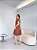 VESTIDO BABADO LISO  - CHOCOLATE - Imagem 4