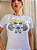 TSHIRT NO ALGODÃO GOLA NA RIBANA LINDINHA - BRANCA - Imagem 1