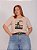 TSHIRT NO ALGODÃO PLUS SIZE COWGIRL PORTEIRA-NUDE - Imagem 3