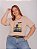 TSHIRT NO ALGODÃO PLUS SIZE COWGIRL PORTEIRA-NUDE - Imagem 2