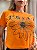 TSHIRT NO ALGODÃO GOLA NA RIBANA PARIS PEDRARIA-LARANJA - Imagem 1