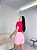 TSHIRT NO ALGODÃO GOLA NA RIBANA LOLA FIT - ROSA PINK - Imagem 7
