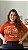 TSHIRT NO ALGODÃO PLUS SIZE BOTAS PEDRARIA-TERRA COTA - Imagem 1