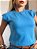 BLUSA MUSCLE TEE BÁSIC - AZUL CÉU - Imagem 1