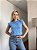 BLUSA MUSCLE TEE BÁSIC - AZUL CÉU - Imagem 4
