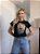TSHIRT NO ALGODÃO GOLA NA RIBANA LEÃO DE JUDÁ- PRETO - Imagem 4