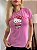TSHIRT NO ALGODÃO GOLA NA RIBANA HELLO KITTY CORAÇÃO -ROSA IORGUT - Imagem 1