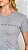 TSHIRT NO ALGODÃO GOLA NA RIBANA SÓ SE VIVE UMA VEZ-CINZA - Imagem 2