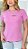 TSHIRT JESUS COROA BORDADA - ROSA BEBÊ - Imagem 1