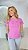 TSHIRT JESUS COROA BORDADA - ROSA BEBÊ - Imagem 2
