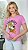 TSHIRT FARM RIO TUCANO - ROSA BEBÊ - Imagem 4
