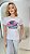 TSHIRT BOIADEIRA CHAPÉU PEDRARIA - BRANCA - Imagem 2
