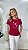 TSHIRT FEMININA JOGO DA VELHA PONTO DE LUZ- ROSA PINK - Imagem 3