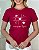 TSHIRT FEMININA JOGO DA VELHA PONTO DE LUZ- ROSA PINK - Imagem 1