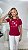 TSHIRT FEMININA JOGO DA VELHA PONTO DE LUZ- ROSA PINK - Imagem 2