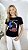 TSHIRT FEMININA COUNTRY WITH HORSES- PRETA - Imagem 2