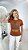 TSHIRT FEMININA COUNTRY WILD WEST PEDRARIA - TERRA COTA - Imagem 4