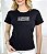 TSHIRT FEMININA CHIC PEDRARIA - PRETA - Imagem 1