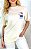 MAX T-SHIRT FEMININA HELLO KITTY - OFF WHITE - Imagem 1