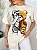 MAX T-SHIRT UNISSEX URSO TED - OFF WHITE - Imagem 1