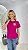 TSHIRT FLORES BOLSO PEDRARIA - ROSA FÚCSIA - Imagem 4