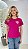TSHIRT FLORES BOLSO PEDRARIA - ROSA FÚCSIA - Imagem 2