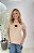 TSHIRT FLOR EM PONTO DE LUZ-NUDE - Imagem 4