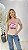 TSHIRT FEMININA CHAPÉU LETS GO PEDRARIA - NUDE - Imagem 3