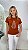 TSHIRT NO ALGODÃO GOLA NA RIBANA NOSSA SENHORA APARECIDA PEDRARIA -TERRA COTA - Imagem 2