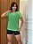 BLUSA FEMININA ARRASTÃO -VERDE LIMA - Imagem 3