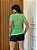 BLUSA FEMININA ARRASTÃO -VERDE LIMA - Imagem 2