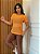 BLUSA FEMININA ARRASTÃO -LARANJA - Imagem 1