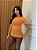 BLUSA FEMININA ARRASTÃO -LARANJA - Imagem 3