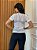 BLUSA FEMININA ARRASTÃO - BRANCA - Imagem 4