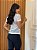 BLUSA FEMININA ARRASTÃO - BRANCA - Imagem 2