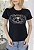 TSHIRT COWGIRL FERRADURA PEDRARIA - PRETA - Imagem 1