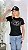 TSHIRT COWGIRL FERRADURA PEDRARIA - PRETA - Imagem 3