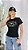 TSHIRT COWGIRL FERRADURA PEDRARIA - PRETA - Imagem 4
