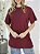 MAX T-SHIRT UNISSEX YESHUA - MARSALA - Imagem 1