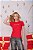 TSHIRT BORDADA JESUS- VERMELHA - Imagem 3