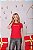 TSHIRT BORDADA JESUS- VERMELHA - Imagem 5